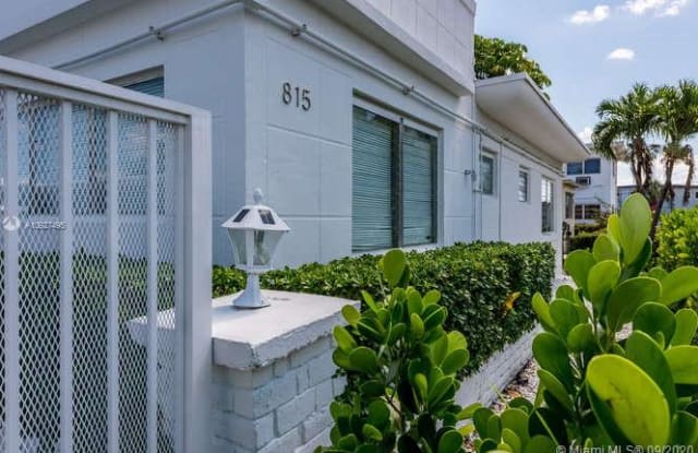 815 80th St - 815 80th Street, Miami Beach, FL 33141