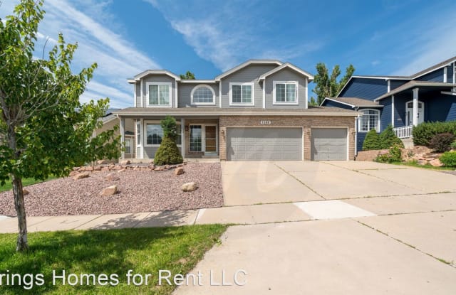 1266 Mount Estes DR - 1266 Mount Estes Drive, Colorado Springs, CO 80921