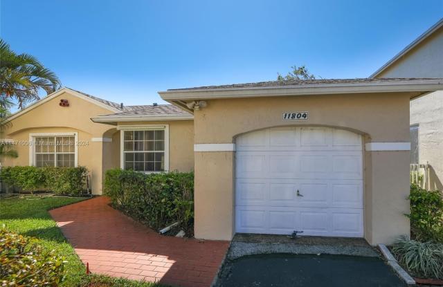 11804 NW 13th St - 11804 Northwest 13th Street, Pembroke Pines, FL 33026