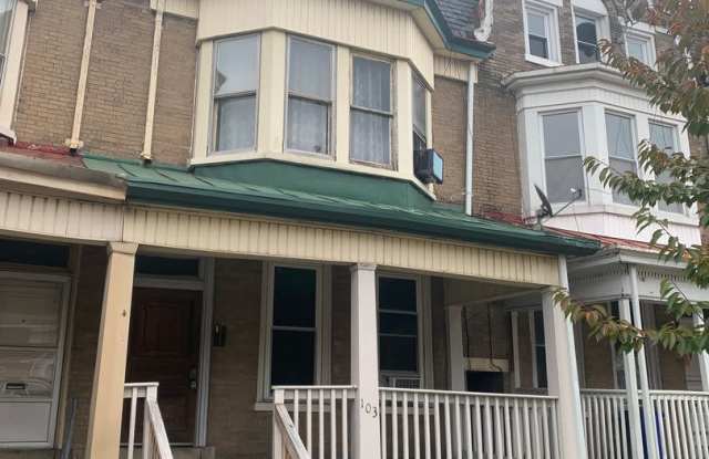 Available Now! 3rd Floor 1 Bedroom-York City SD - 103 South Richland Avenue, York, PA 17404
