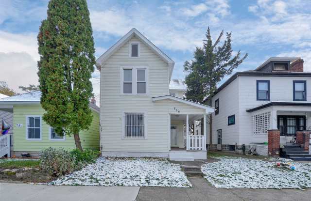 Charming 2 Bedroom, 2-Bath Home in Columbus’s South Side