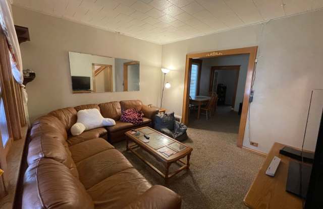 AVAILABLE JUNE 1st - 5 Bed, 2 Bath Home w/ Huge Enclosed Porch!