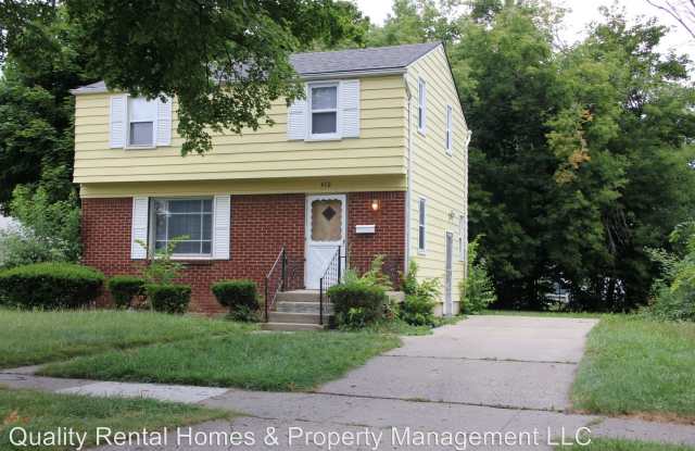 410 Chalmers St. - 410 Chalmers Street, Flint, MI 48503