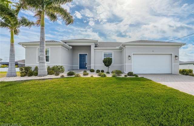 121 SW 37th Place - 121 Southwest 37th Place, Cape Coral, FL 33991