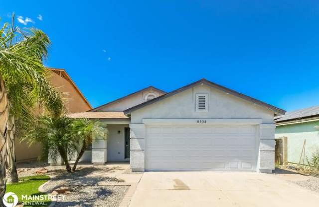 11538 West Windrose Avenue - 11538 West Windrose Avenue, El Mirage, AZ 85335