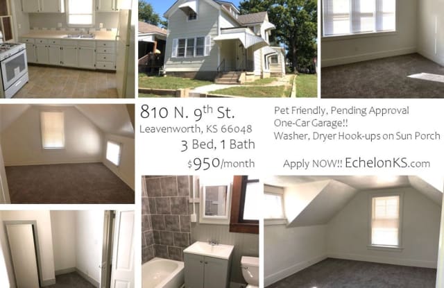 810 N 9th St - 810 North 9th Street, Leavenworth, KS 66048