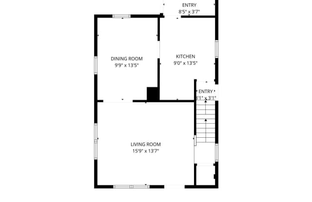Spacious 3-Bedroom Home for Lease in Akron