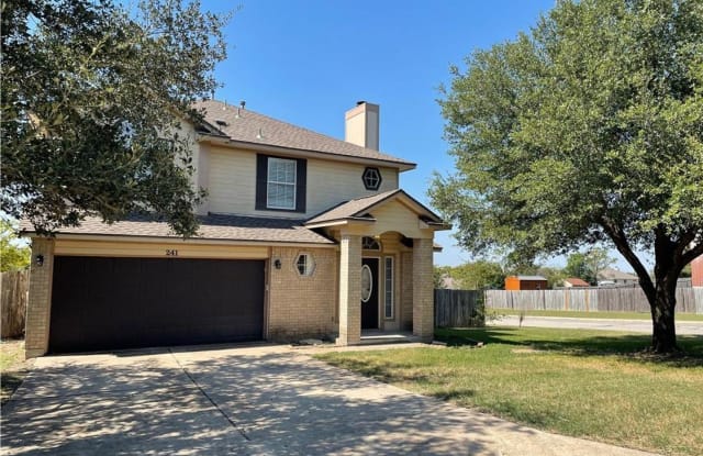 241 Estate Dr - 241 Estate Drive, Hutto, TX 78634