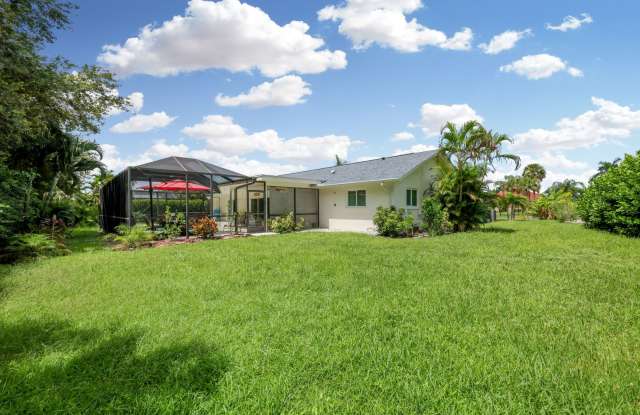 Secluded Annual Rental- 3 Bedroom 2 Bath Pool Home In Spanish Wells