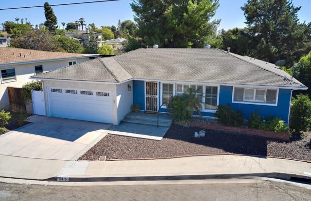 5415 Redland Place - 5415 Redland Place, San Diego, CA 92115