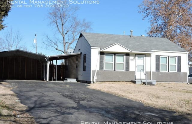 3413 SE Ohio - 3413 Southeast Ohio Avenue, Topeka, KS 66605