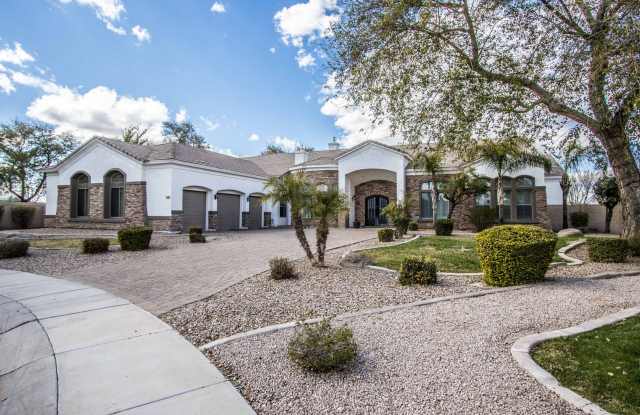 Photo of Ultimate SINGLE LEVEL Family Residence!Beautiful 5BR/3.5BA Custom Home with Pool in Private Gated Falcon Estates!