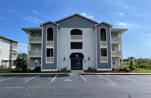 Furnished 1 bedroom condo with beautiful water views.