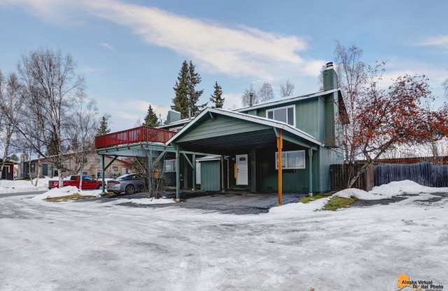 South Anchorage Townhouse for Rent