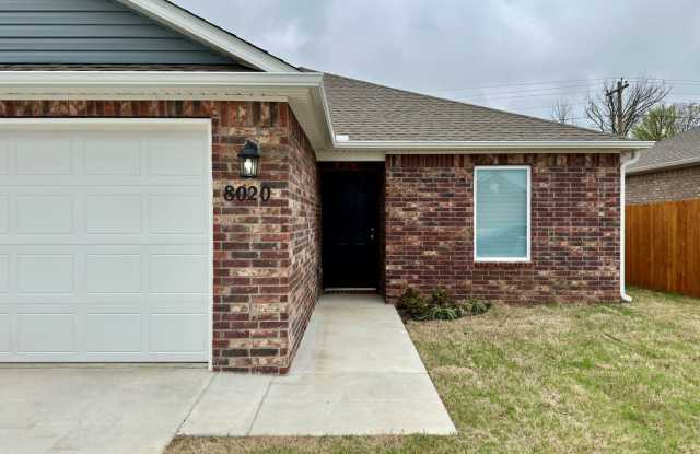 New Construction Living: 3 Bed, 2 Bath, 2-Car Garage