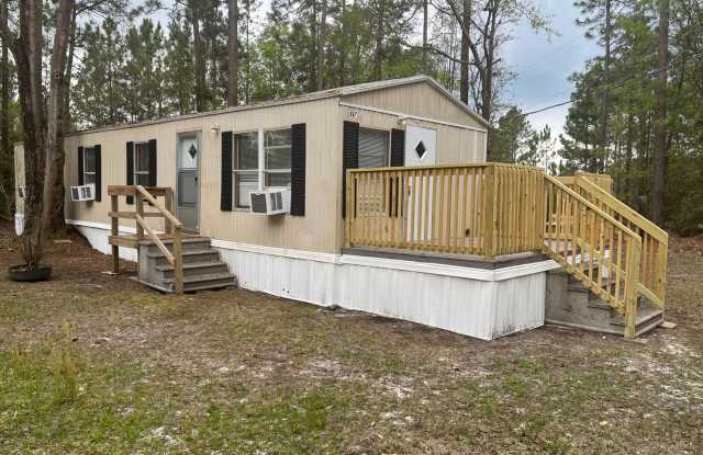 Photo of AVAILABLE NOW! Mobile Home with Large Yard in Guyton