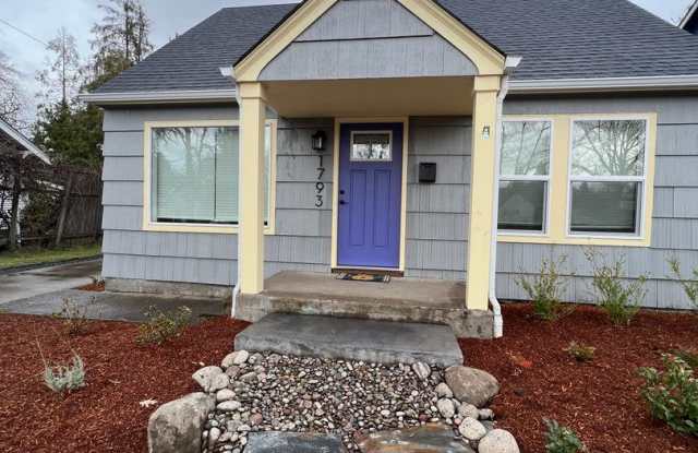 Newly renovated home close to campus, schools, shopping. - 1793 Villard Street, Eugene, OR 97403