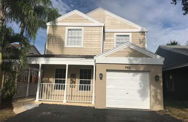 242 SW 159 - 242 SW 159 Ave, Sunrise, FL 33326