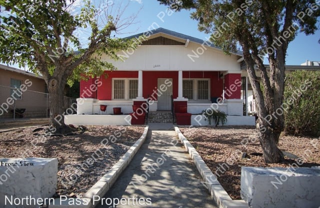 2804 Grant - 2804 Grant Avenue, El Paso, TX 79930