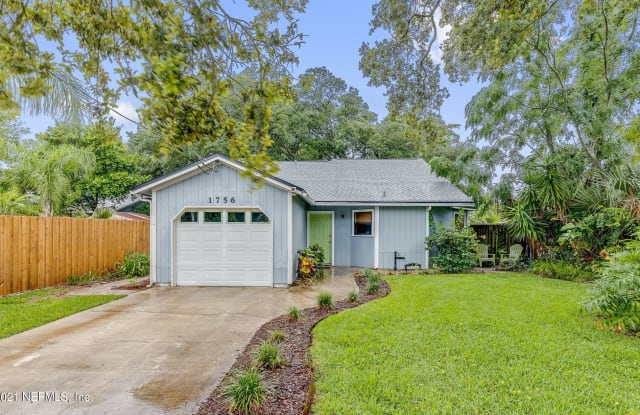 1756 RILEY ST - 1756 Riley Street, Jacksonville Beach, FL 32250