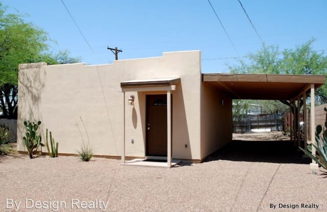 615 E Waverly St #2(Back House) - 615 East Waverly Street, Tucson, AZ 85705