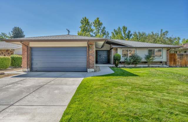 Fully Furnished Single Level Brick Home Includes Utilities and Pet Friendly