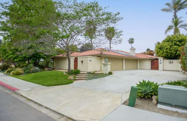 ***Available Now - Mid-term Lease ONLY *** Single Level 3 Bedroom, 2.5 Bath home in La Costa*****
