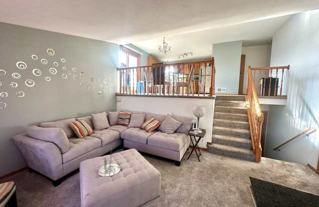Stunning 4 Bedroom Home w/Huge Lot in Brooklyn Park!
