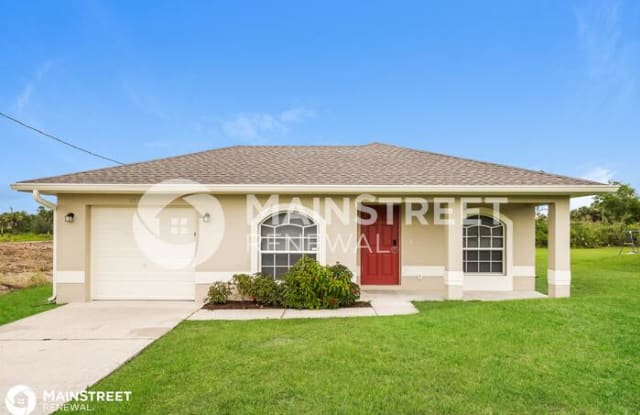 3016 25th Street West - 3016 25th Street West, Lehigh Acres, FL 33971