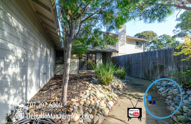 Large two bedroom, two bath home located in The Village available now!