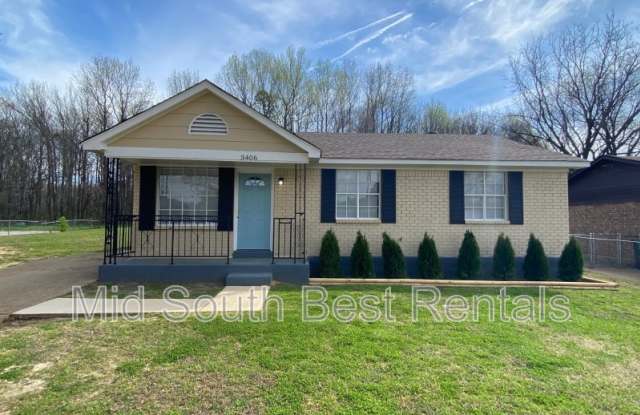 3406 Forrester Rd - 3406 Forrester Road, Memphis, TN 38109