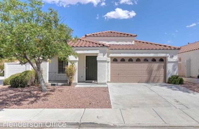 268 Spring Palms St. - 268 Spring Palms Street, Henderson, NV 89012