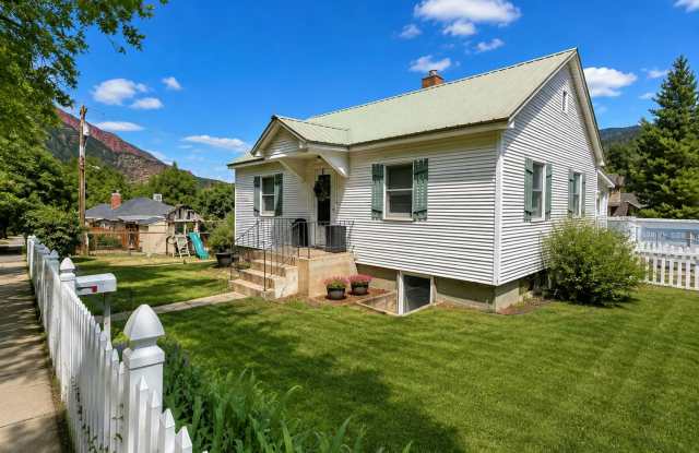 Rare Downtown Glenwood Home | Large Fenced Yard + Pet Friendly
