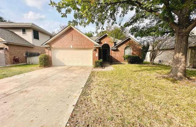 Photo of Spacious 3-Bedroom Home in Lakeline Oaks – No Carpet, Private Yard  2-Car Garage!