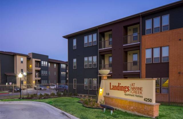 Affordable Housing - Landings at Marine Creek