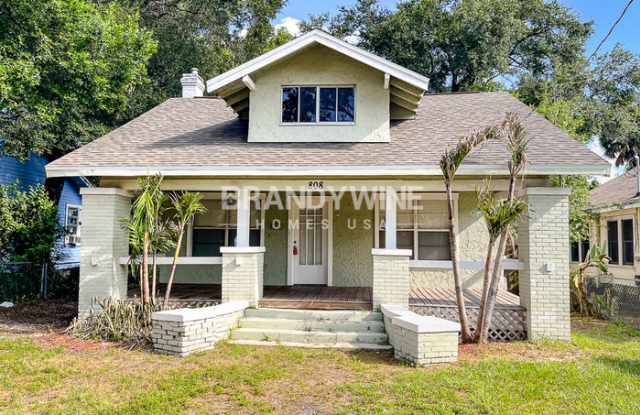 808 East Frierson Avenue - 808 East Frierson Avenue, Tampa, FL 33603