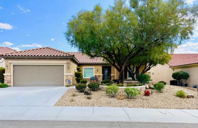 Beautiful Sun City Anthem home-55+ Community Available Now!