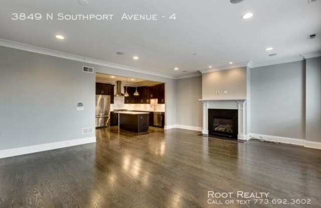 3849 N Southport Avenue - 3849 North Southport Avenue, Chicago, IL 60613