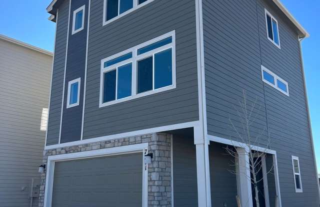 New build 3 bed, 2.5 bath, 2 car garage