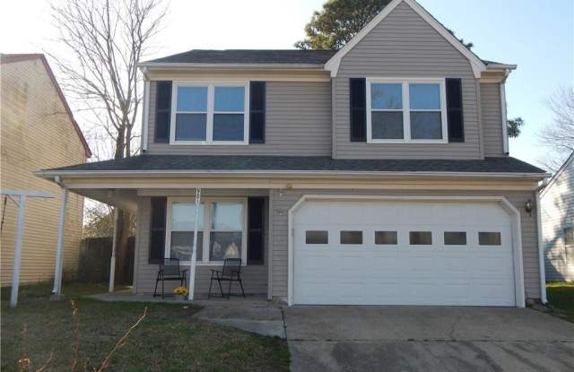 981 Thompson Way - 981 Thompson Way, Virginia Beach, VA 23464