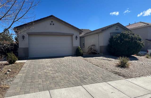 Spacious Panther Valley 3 bedroom + a den home - 8040 Opal Station Drive, Reno, NV 89506