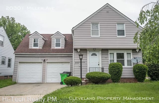 20301 MILLER AVE - 20301 Miller Avenue, Euclid, OH 44119