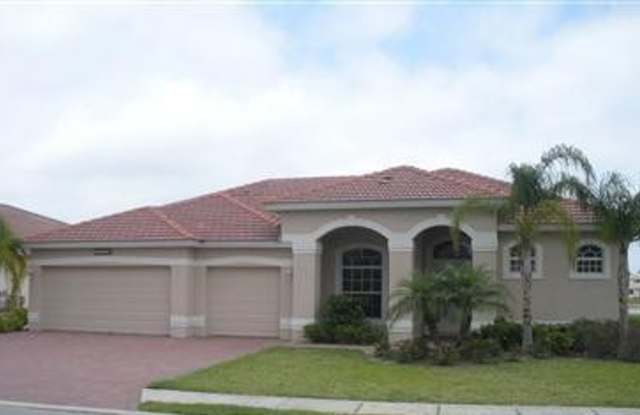 Photo of 4 Bedroom, 3 Bath Lakefront Home with 3-Car Garage in Stoneybrook at Gateway