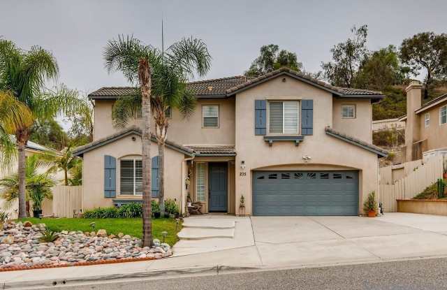 235 Falcon Pl - 235 Falcon Place, San Marcos, CA 92069