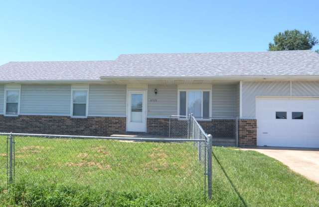 4 bed, 2 bath house!