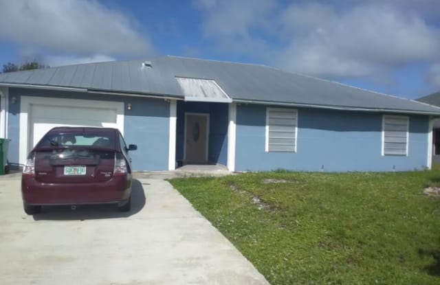 4470 SW Hagaplan St - 4470 Southwest Hagaplan Street, Port St. Lucie, FL 34953