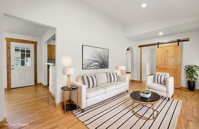Photo of Unique 2-Bedroom, 1-Bathroom with Loft Space and Fenced-In Yard in Oakley