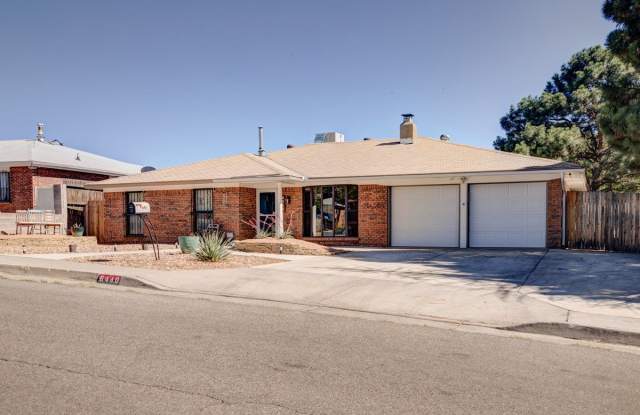 6440 Cathy Ave NE - 6440 Cathy Avenue Northeast, Albuquerque, NM 87109