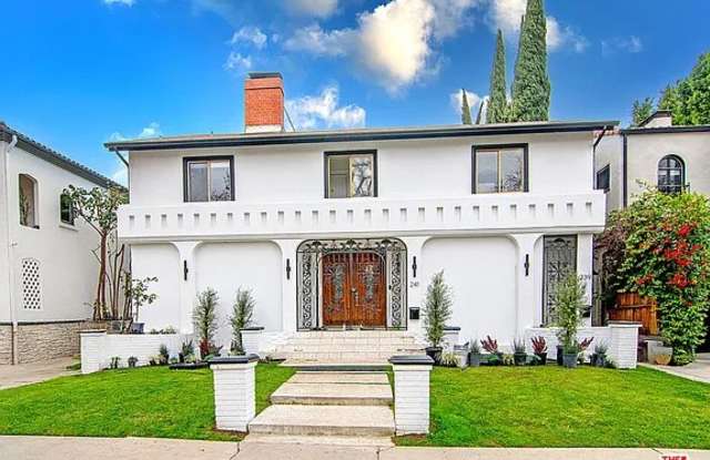 239 South Mansfield Avenue