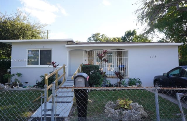 418 NW 47th St - 418 NW 47th St, Miami, FL 33127